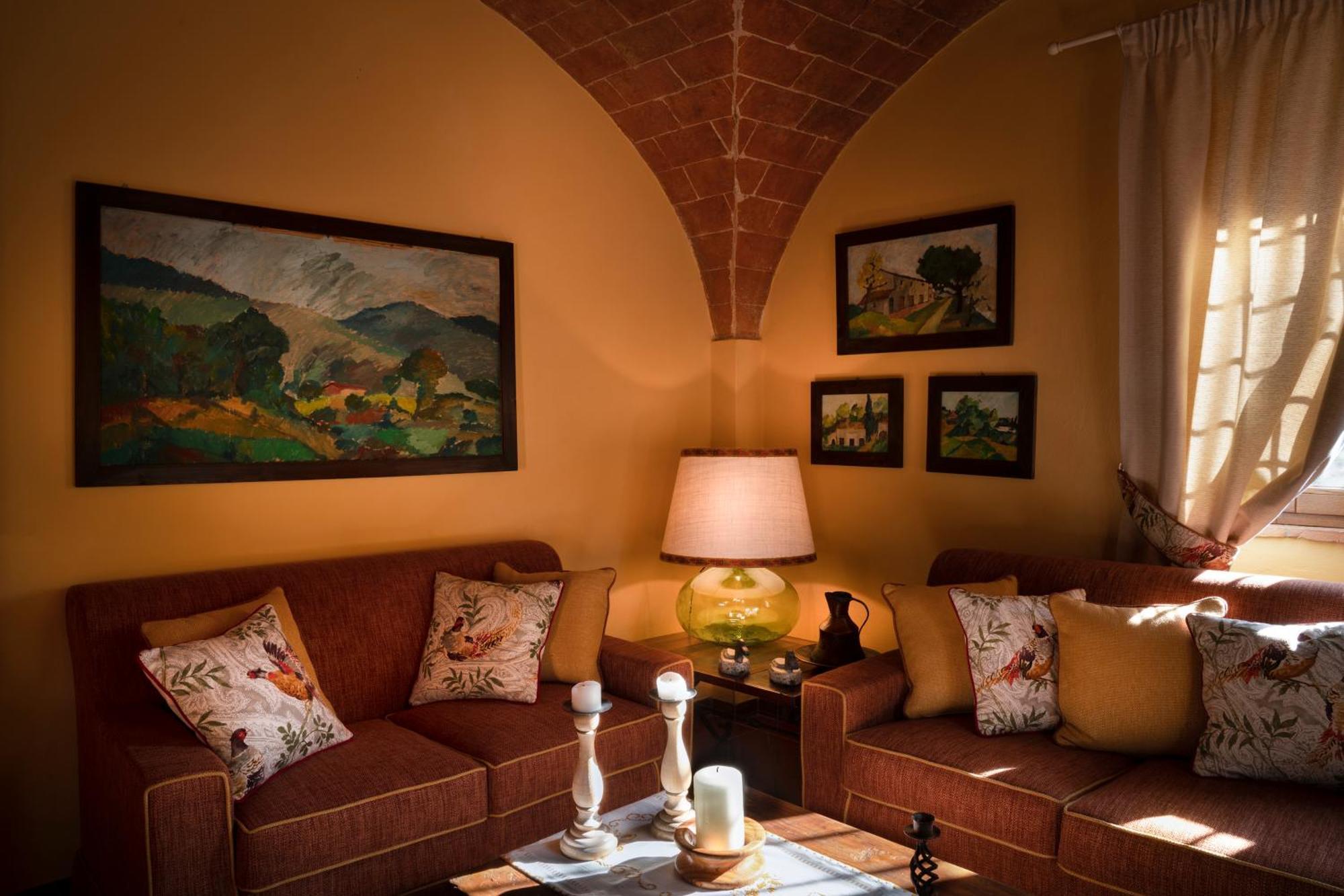 Maison d'hôtes Borgo San Benedetto à Montaione Extérieur photo