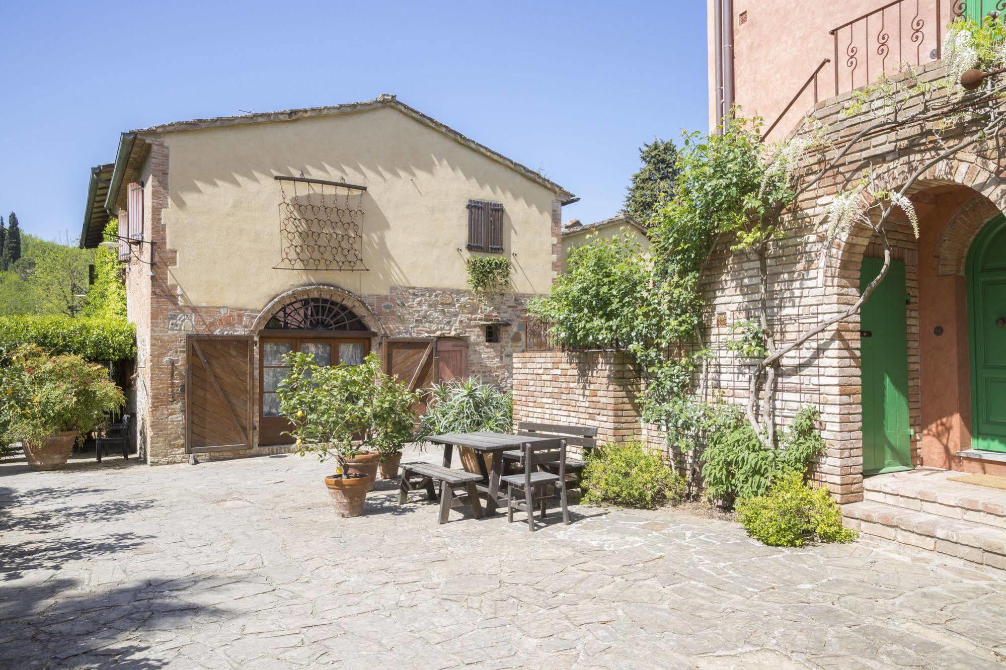 Maison d'hôtes Borgo San Benedetto à Montaione Extérieur photo